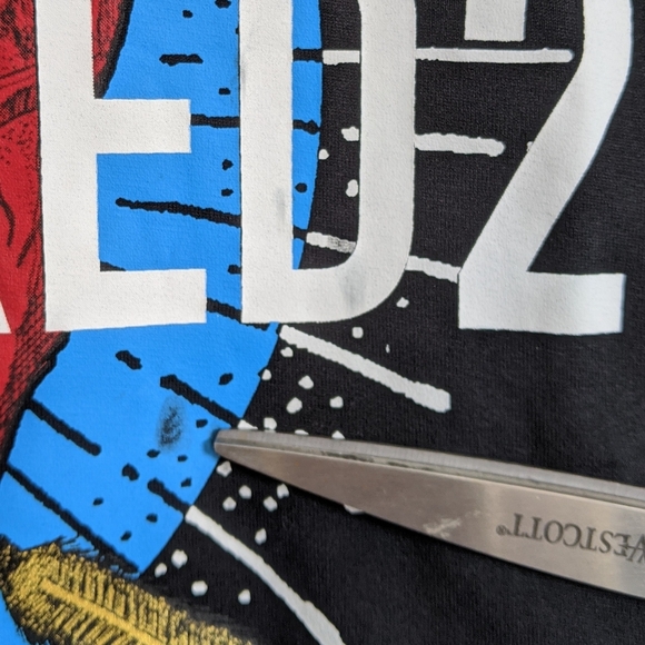 DSQUARED2 Tee Anatomical Heart Graphics Short Sleeve Rounded Collar Black M NWT - Picture 12 of 16